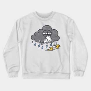 I hate weekend Crewneck Sweatshirt